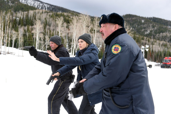 Elizabeth Olsen - Wind River (2016)