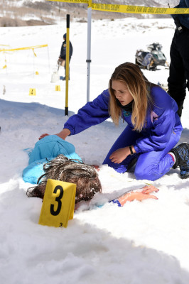 Elizabeth Olsen - Wind River (2016)