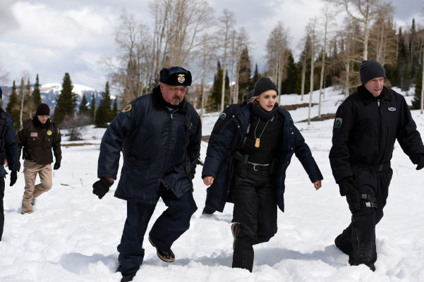 Elizabeth Olsen - Wind River (2016)