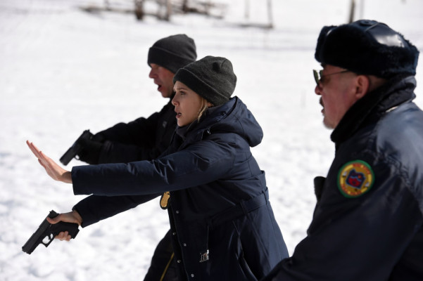 Elizabeth Olsen - Wind River (2016)
