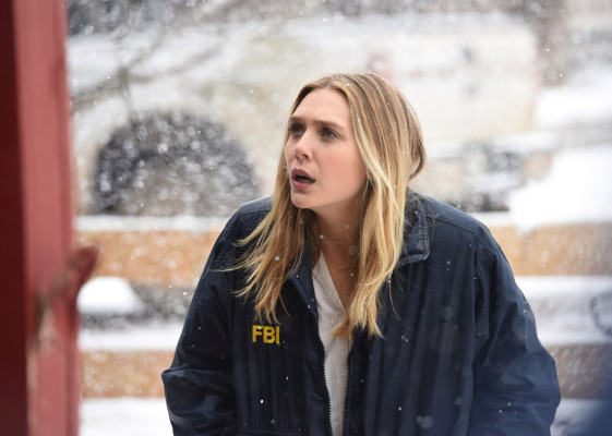 Elizabeth Olsen - Wind River (2016)
