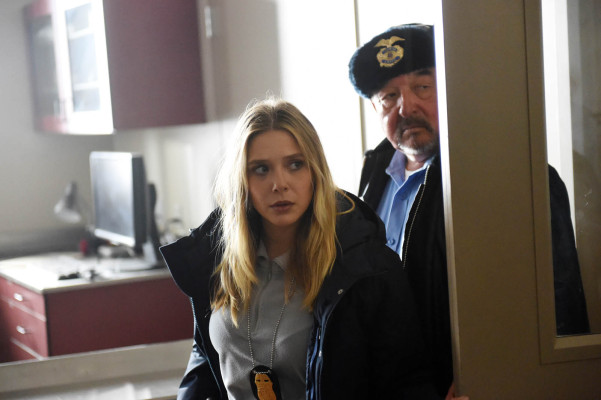 Elizabeth Olsen - Wind River (2016)