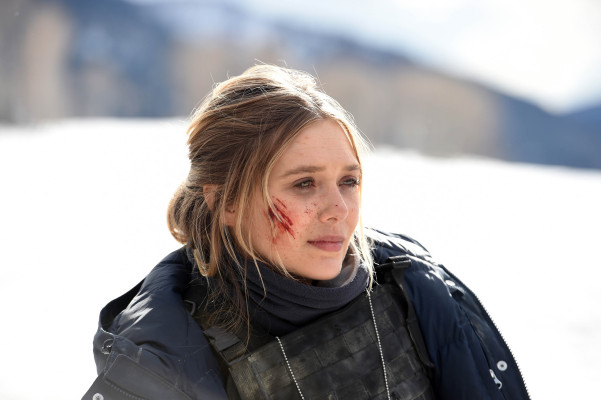 Elizabeth Olsen - Wind River (2016)