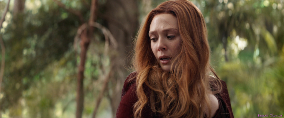 Elizabeth Olsen - Avengers: Infinity War (2018)