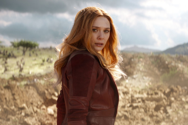 Elizabeth Olsen - Avengers: Infinity War (2018)