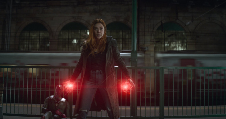Elizabeth Olsen - Avengers: Infinity War (2018)