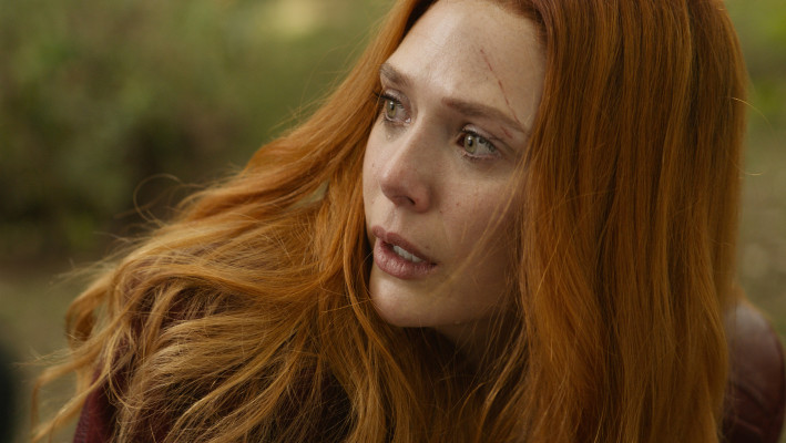 Elizabeth Olsen - Avengers: Infinity War (2018)