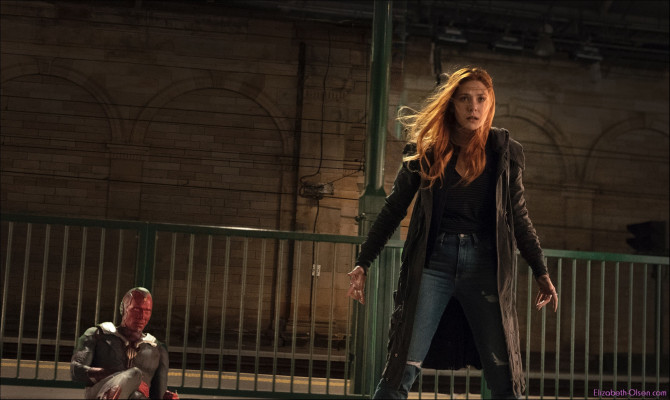 Elizabeth Olsen - Avengers: Infinity War (2018)