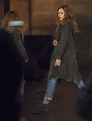 Elizabeth Olsen - Avengers: Infinity War (2018)