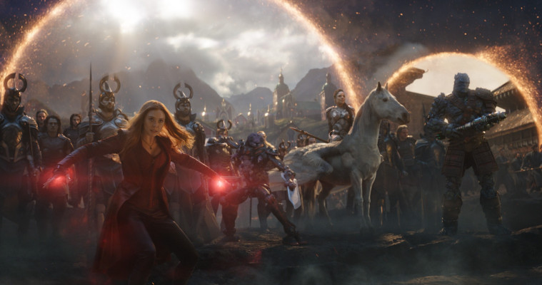 Elizabeth Olsen - Avengers: Endgame (2019)