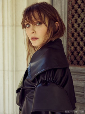Elizabeth Olsen by Nick Hudson for Who What Wear (2019)