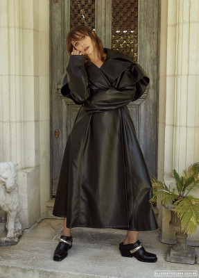 Elizabeth Olsen by Nick Hudson for Who What Wear (2019)