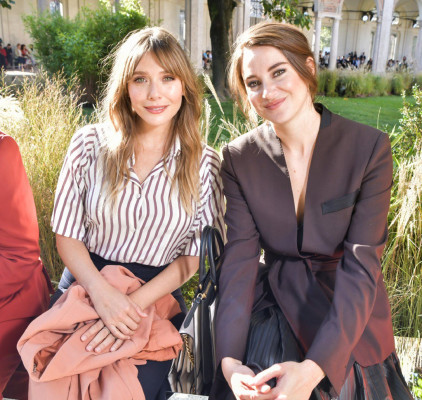 Elizabeth Olsen - Salvatore Ferragamo Show at Milan Fashion Week 09/21/2019