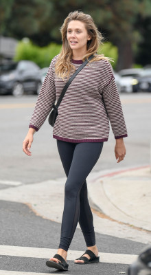 Elizabeth Olsen - Los Angeles 09/27/2019