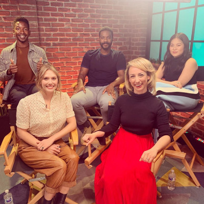 Elizabeth Olsen - Facebook Studios in Los Angeles 09/30/2019