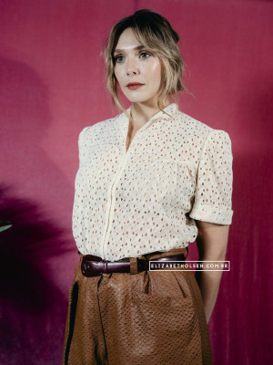 Elizabeth Olsen by Rozette Rago for The New York Times 09/30/2019