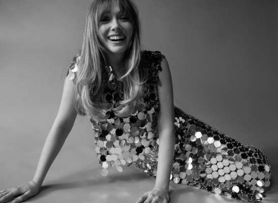 Elizabeth Olsen by Amar Daved for ELLE || Feb 2021