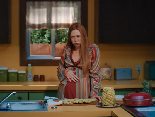 Elizabeth Olsen - &#039;WandaVision&#039; Ep. 3 // 2021 