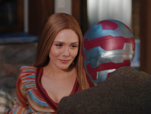 Elizabeth Olsen - &#039;WandaVision&#039; Ep. 3 // 2021 