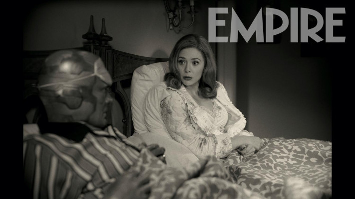 Elizabeth Olsen for EMPIRE // 2020
