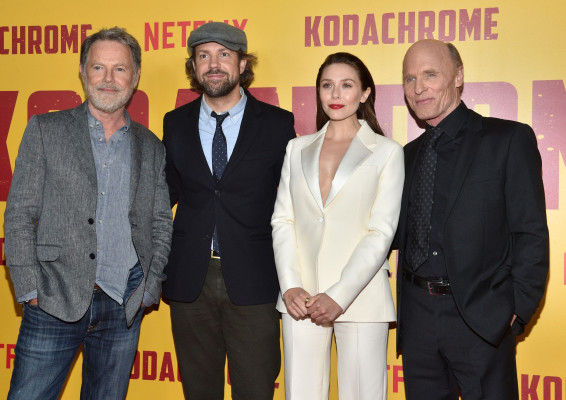 Elizabeth Olsen - “Kodachrome” Premiere in LA