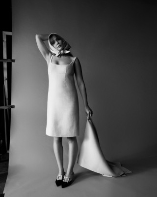Elizabeth Olsen by Amar Daved for ELLE || Feb 2021