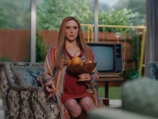 Elizabeth Olsen - &#039;WandaVision&#039; Ep. 3 // 2021 
