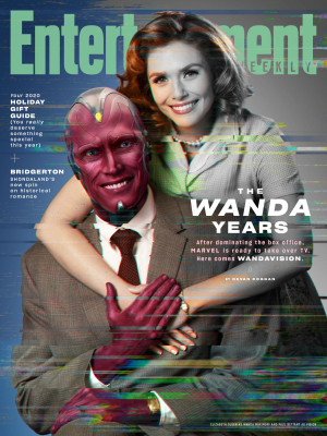 Elizabeth Olsen for Entertainment Weekly // 2020