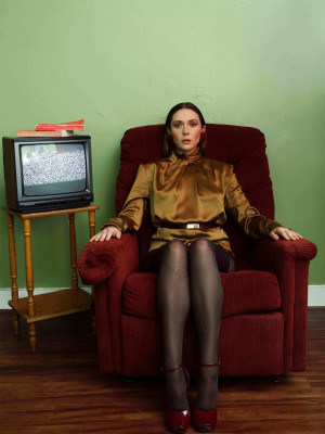 Elizabeth Olsen – FLAUNT Magazine September 2024