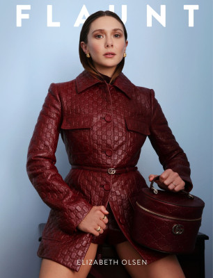 Elizabeth Olsen – FLAUNT Magazine September 2024
