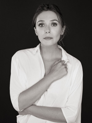 Elizabeth Olsen- Off Camera, September 2018