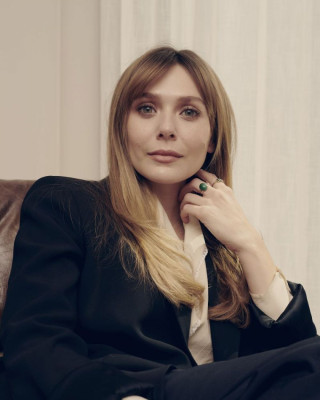 ELIZABETH OLSEN for New York Times 2019