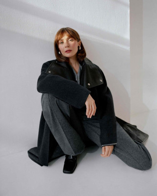 Elizabeth Olsen – for InStyle Magazine Imagemakers Issue, Winter 2025