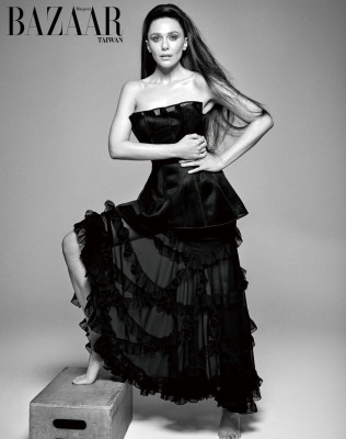Elizabeth Olsen – Harper’s Bazaar Taiwan September 2024