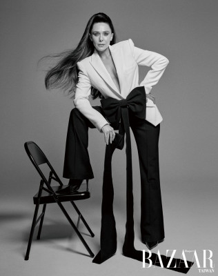 Elizabeth Olsen – Harper’s Bazaar Taiwan September 2024