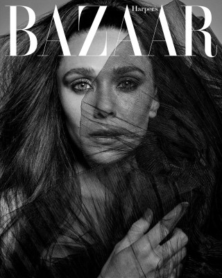 Elizabeth Olsen – Harper’s Bazaar Taiwan September 2024