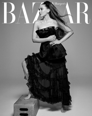 Elizabeth Olsen – Harper’s Bazaar Taiwan September 2024