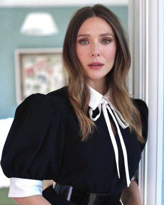 Elizabeth Olsen – His Three Daughters Press Portraits September 2024
