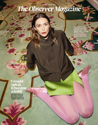 Elizabeth Olsen – Observer Magazine, September 2024