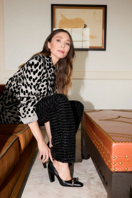 Elizabeth Olsen – for Vogue Magazine, September 2024