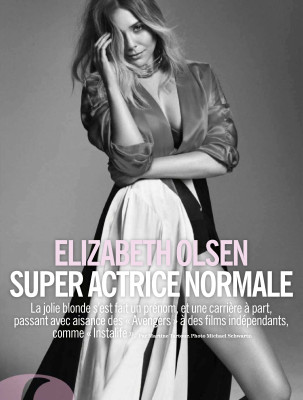 Elizabeth Olsen - Cosmopolitan 2018