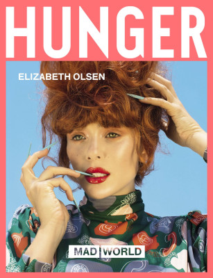 ELIZABETH OLSEN in Hunger Magazine, October 2017 Issue