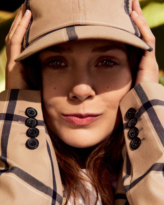 Elizabeth Olsen - Vogue Korea, April 2018