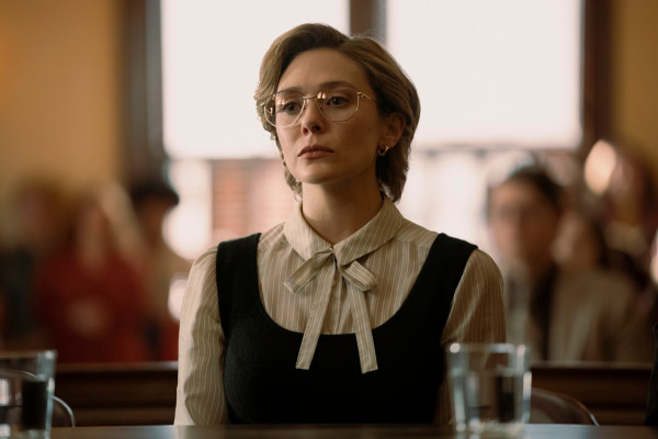 Elizabeth Olsen for LOVE AND DEATH