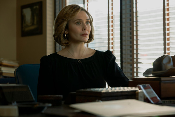 Elizabeth Olsen for LOVE AND DEATH