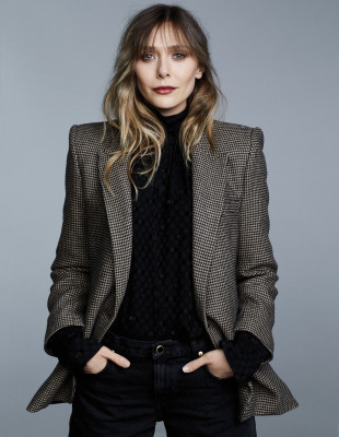 Elizabeth Olsen by Ricky Middlesworth for Emmy // Dec 2020