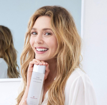 Elizabeth Olsen for Missha Cosmetics