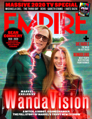 Elizabeth Olsen for EMPIRE // 2020