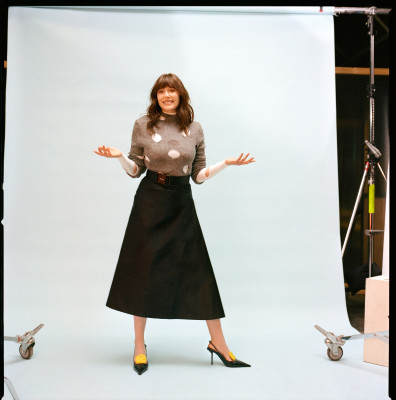 Elizabeth Olsen by Ekua King for Grazia || Feb 2021