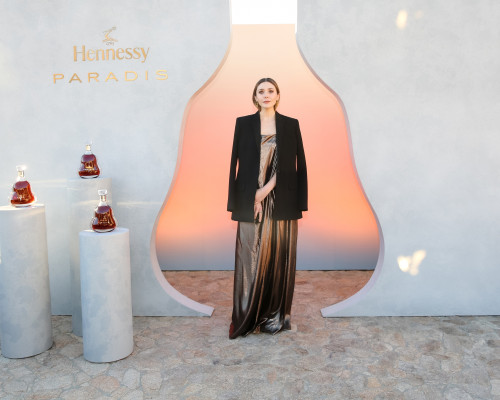 Elizabeth Olsen - Alicia Keys x Hennessy Paradis Event 02/07/2023